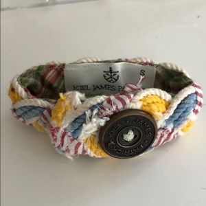 Kiel James Patrick rope nautical bracelet